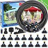 Système de refroidissement par brouillard extérieur jardin patio brumisation système de refroidissement Cool Mister système buses de brouillard refroidissement extérieur pour pelouse Greenho