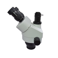 Flexible Moving Articulated Arm Large Movement Boom Stand Trinocular Stereo Microscope for Repair Pet Surgery
