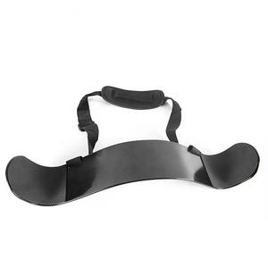 GAF Heavy Duty Fitness Powerlifting Arm Blaster Biceps Weight Lifter pour hommes et femmes en acier - Product Image 5