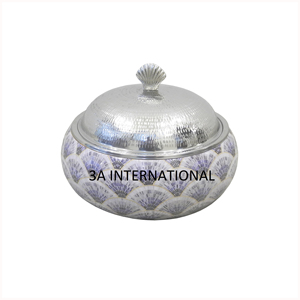 Bộ Nồi Phục Vụ Thiết Kế Hình Búa Màu Bạc, 3 Nồi Phục Vụ Hình Dạng Tùy Chỉnh Dùng Cho Bàn Ăn Khách Sạn Máy Chủ Gia Đình Nồi Bán Chạy - Product Image 4