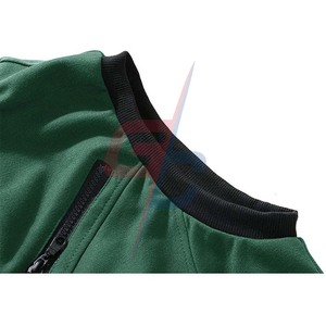 Gilet à capuche coupe ajustée sans manches pour hommes Gilet à fermeture éclair et cordon de serrage Fournisseur de poches - Product Image 4