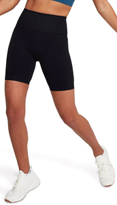 Offre Spéciale dernière mode solide noir coton tricoté vêtements de fitness respirant femmes Shorts - Product Image 3