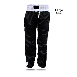 Premium Quality Custom Logo Kickboxing Trousers for Men Polyester Made Martial <b>Arts</b> Wear - Product Image 3