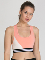 Sujetador Deportivo Ligero y Transpirable para Mujer, Tallas Grandes, con Logotipo Personalizado, Ropa Deportiva de Alta Calidad con Elasticidad en Cuatro Direcciones
