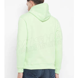 Sudadera con capucha para hombre de buen color único Sudadera con capucha para hombre de la mejor calidad a bajo precio Fabricación al por mayor - Product Image 3