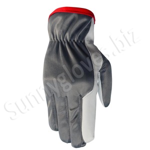 Guantes de trabajo de cuero de alta calidad, guantes de trabajo, guantes de seguridad de cuero - Product Image 5