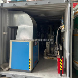 Konteyner tıbbi oksijen makinesi mobil bitki oksijen jeneratörü oksijen ekipmanı - Product Image 4