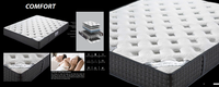Colchón Ortopédico Económico y Confortable con Diseño Lavable Antibacteriano con Cierre para Uso en Dormitorios y Hospitales, Venta al Por Mayor, Marca Privada