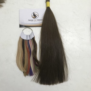 Mèches naturelles Remy vierges, non traités, 100% de couleurs, originales, cuticules alignées, vente en gros, livraison gratuite, #6 - Product Image 5