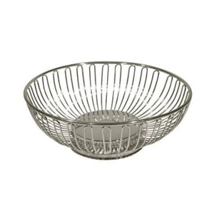 Bol à snacks et fruits en acier inoxydable de haute qualité, Table à manger, vaisselle décorative, bol à fruits - Product Image 1