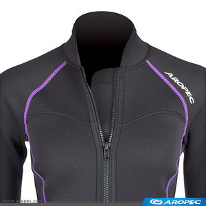 Combinaison en néoprène pour adultes 2 pièces Techniques imprimées imperméables pour les sports nautiques et les activités de plein air - Product Image 3