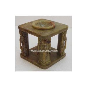 Quemadores de aceite aromático, difusor de aceite Soapstone - Product Image 1