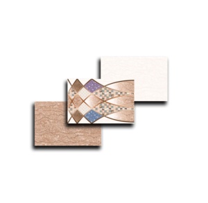 Diseño italiano indio Venta caliente Micro Crystal Polish Lapato Finish 300x450mm Azulejos de pared de cerámica para Super Market. - Product Image 3