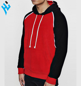 Sudaderas con capucha de tela de alta calidad para hombre, sudaderas con capucha con estampado y bordado de logotipo de marca personalizado de alta calidad para hombre nuevo OEM - Product Image 4