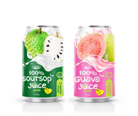 Boisson en canette de jus de corossol frais 330 ml – Fabricant, vente en gros, marque privée, approvisionnement en vrac, mondial