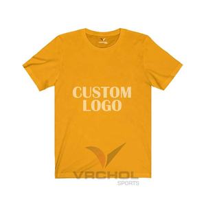 T-shirt à la mode pour hommes sur mesure Jersey de qualité avec impression de logo personnalisé Design vierge de grande taille - Product Image 3