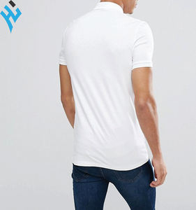 Polo con estampado de logotipo personalizado para hombre, diseño de alta calidad, 100% algodón, tejido suave, estilo lujoso - Product Image 6