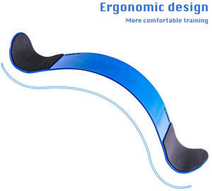 Fitness High Strength Spring Steel <b>Weight</b> Lifting <b>Barbell</b> Bicep Curl Arm Blaster Bicep Band - Product Image 3