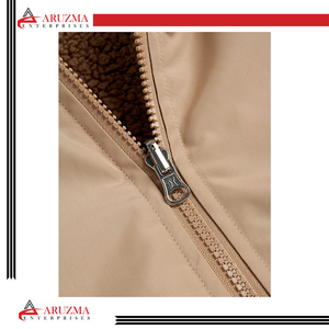 Veste coupe-vent respirante et imperméable OEM pour femmes, vestes coupe-vent tendance pour femmes - Product Image 6