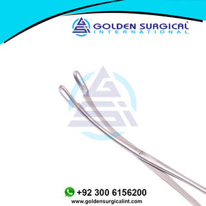 Pinzas para Cálculos Biliares Desjardins, 225 mm, Instrumentos Médicos Quirúrgicos para Hígado, Baqueta y Vesícula Biliar - Product Image 4