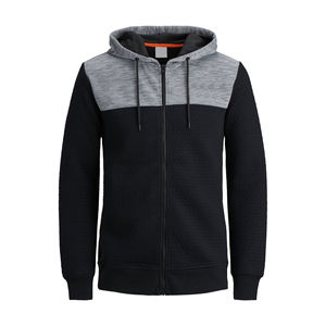 High Quality Cotton Terry Oversize Hoodie Streetwear <b>Thick</b> <b>Fleece</b> Drop Shoulder Plain Blank Custom Men Hoodies - Product Image 5