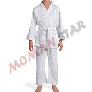 100% algodón BJJ Gi Kimono Jiu Jitsu uniforme para Artes Marciales desgaste calidad Superior Judo Gi para entrenamiento y competiciones - Product Image 4