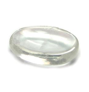 Pierre de pouce en cristal transparent, pierre réglable, Quartz, soins, soin, cristal naturel - Product Image 2