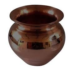 Lota ทองแดงคุณภาพสูงราคาส่งสำหรับหม้อคาลาช,สำหรับวัดพูจา - Product Image 5