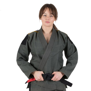 Top marques filles Jiu Jitsu Gi attrayant BJJ Kimonos karaté Arts martiaux porter femmes Jiu Jitsu costumes BJJ Kimono Gi - Product Image 5