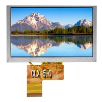 5 Zoll TFT 40-Pin IPS 800x480 LCD-Anzeigemodul