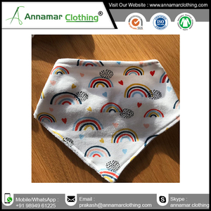 New Style Bibs Popular <b>Design</b> Cotton baby <b>Bandana</b> Bibs - Product Image 6