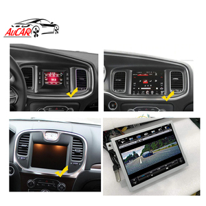 AuCar 8 "Android 10 Car Radio GPS Navigation Android Stereo Car DVD Player Head Unit pour <span class=keywords><strong>Chrysler</strong></span> <span class=keywords><strong>300C</strong></span> / <span class=keywords><strong>Dodge</strong></span> Charger 2010-2020 - Product Image 3