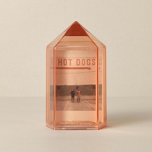 ลูกโลกหิมะอะคริลิคใสประกายกลิตเตอร์รูปทรงคริสตัล ใส่รูปภาพ Fujifilm Mini Instax ได้สองรูป - Product Image 5