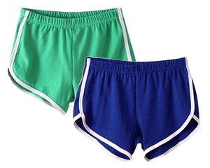 <b>Men's</b> Quick Dry Garment Dyed Windproof Knitted Eco-Friendly Breathable Anti-Wrinkle Polyester/Cotton <b>Smart</b> Casual Sports <b>Shorts</b> - Product Image 1