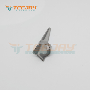 ที่ต่อผม TEEJAY สแตนเลสสีเงิน,ที่แยกผมสีที่แยกได้อย่างรวดเร็ว - Product Image 2