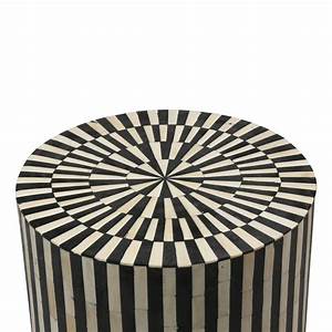 Couleur naturelle d'os et résine autre couleur