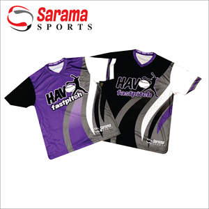 เสื้อกีฬาเบสบอลและซอฟต์บอลสำหรับทั้งชายและหญิงผ้าเจอร์ซีย์แห้งเร็วออกแบบได้ตามต้องการ - Product Image 1