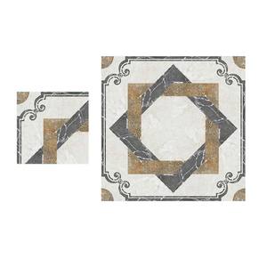 Baldosas de porcelana pulida de color claro de superficie brillante 40x40cm - Product Image 2