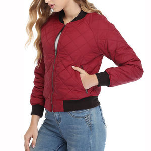 Professionnel confortable col montant professionnel haut recommandé hiver Bomber veste coupe-vent - Product Image 3