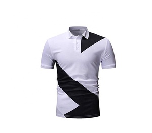ที่กำหนดเองทำผ้าฝ้าย100% โปโลออกแบบแขนยาวผู้ชายเสื้อโปโล - Product Image 3