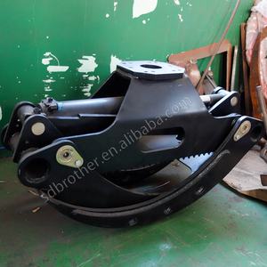 เครื่องจับไม้แบบหมุนสำหรับรถตักล้อยาง - Product Image 5