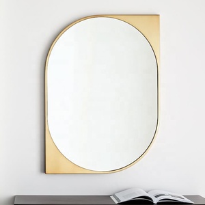 กระจกติดผนังโลหะทรงตาแมว - Product Image 6