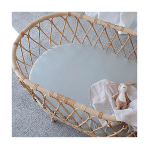 OEM คุณภาพสูง Bassinet แผ่นอินทรีย์ที่ขายส่งราคา - Product Image 1