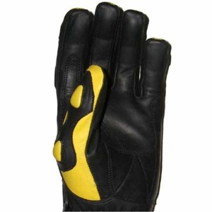 Guantes de Motocicleta Unisex Transpirables de Cuero Genuino de Primera Calidad, Color Personalizado, Keven Impex KI-023, Protección Completa para los Dedos - Product Image 6