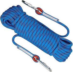 <span class=keywords><strong>Corde</strong></span> de sécurité pour l'alpinisme en plein air, <span class=keywords><strong>corde</strong></span> dynamique de sécurité en polyester pour l'escalade sur roche <span class=keywords><strong>avec</strong></span> <span class=keywords><strong>mousqueton</strong></span> - Product Image 4