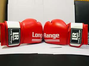 Guantes de Boxeo de Cuero y PU, Guantes de Entrenamiento de Muay Thai con Logotipo Personalizado, Ajuste Cómodo, Larga Duración, Mejor Precio al por Mayor - Product Image 6