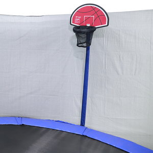 <span class=keywords><strong>Trampoline</strong></span> gonflable rond, filet de 14 pieds, pour parc, enfants et adultes, bon marché, maison gonflable, en promotion - Product Image 4