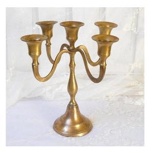 Bougeoir en cristal à 5 bras, chandelier d'église, pièce centrale pour mariage, décor de noël - Product Image 6