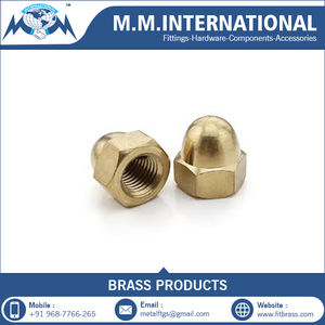 น็อตปีกทองเหลืองสำหรับการบำบัดน้ำอุปกรณ์สำหรับใช้ในงานเหมือง - Product Image 4