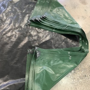 Waterproof Tarpaulin Ground Cover Sheet Professional 200gsm Camping Heavy Duty - Product Image 5